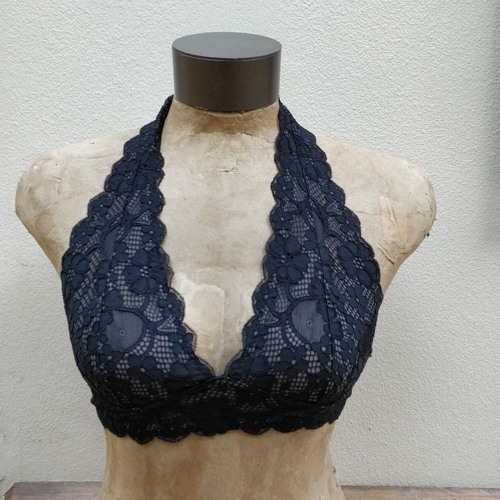 Free People Halter Bralette